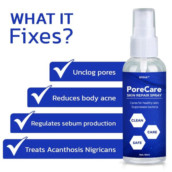 GFOUK™ PoreCare Skin Repair Spray