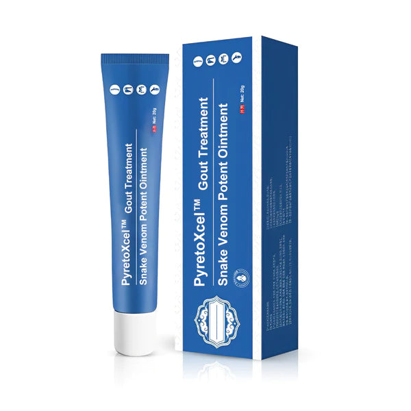 PyretoXcel™ Gout Treatment Snake Venom Potent Ointment