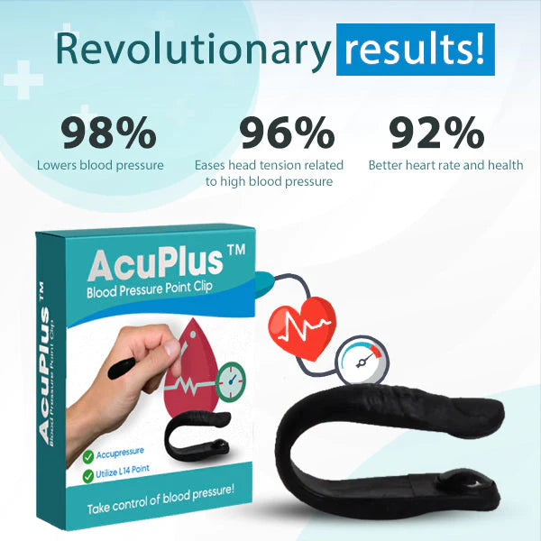 AcuPlus™ Blood Pressure Point Clip
