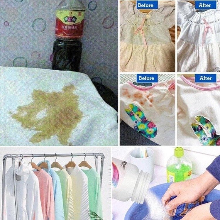 COLOR-PROOF LAUNDRY BLEACH