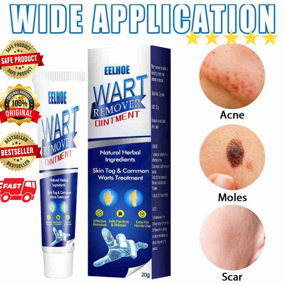 Herbal Wart Treatment Cream【3 Day Delivery&Cash on delivery】