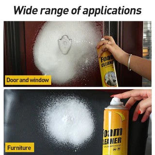 All-purpose foam cleaner