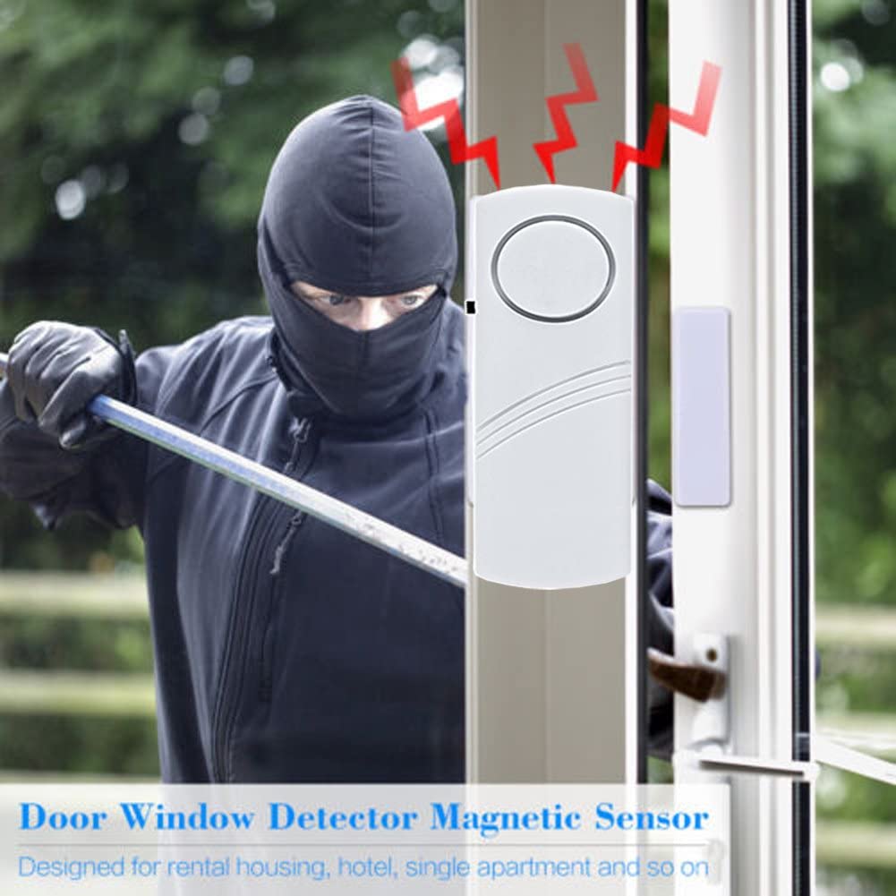 Door and window burglar alarm