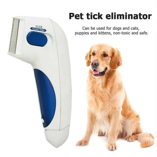 FIND & REMOVE KILL PESKY FLEAS IN MINUTES!