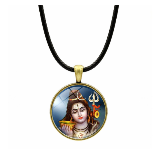 Shiva Necklace for Blessing【🇮🇳COD + Local Stock !!!】