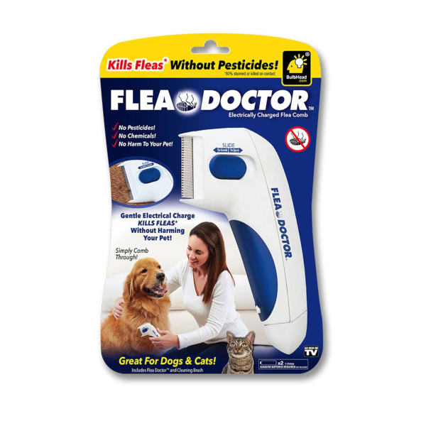 Find, Kill & Remove Pesky Fleas In Minutes-Imported from the United States-Flea Doctor™
