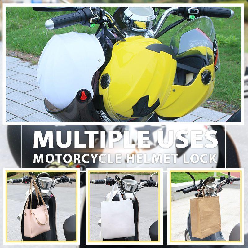 Multifunctional Motorcycle Helmet Lock【🇮🇳COD + Local Stock ！！!】