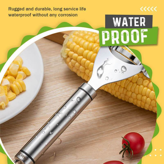 Stainless Steel Corn Thresher Stripper (Buy 1 Free 1)