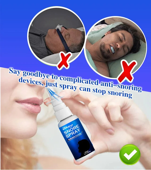South Moon Herbal Anti-Snoring Spray