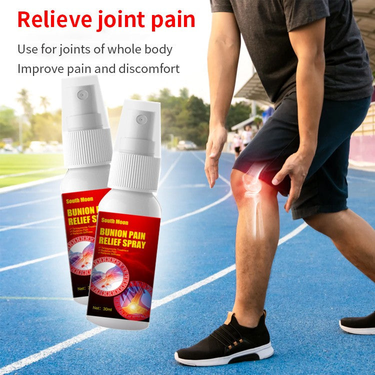 Lumbar disc pain spray