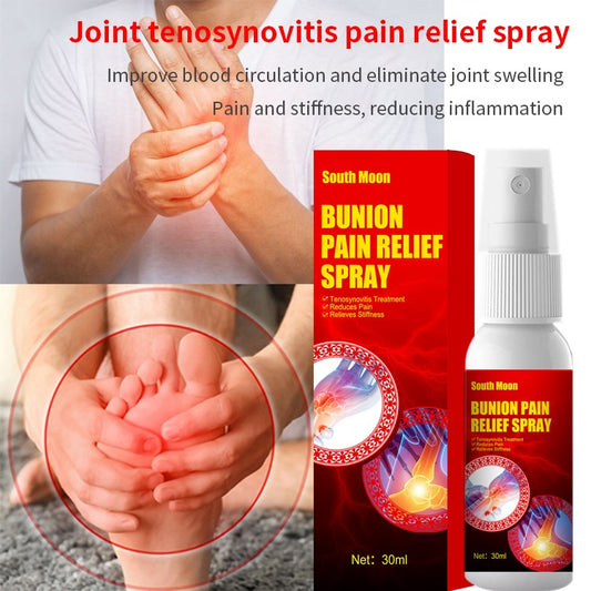 Lumbar disc pain spray