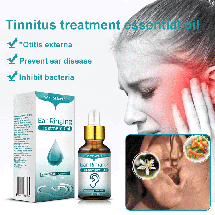 Tinnitus treatment essential oil