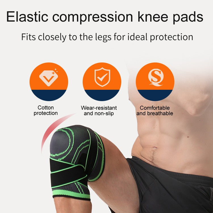 Compression bandage [knee pad]