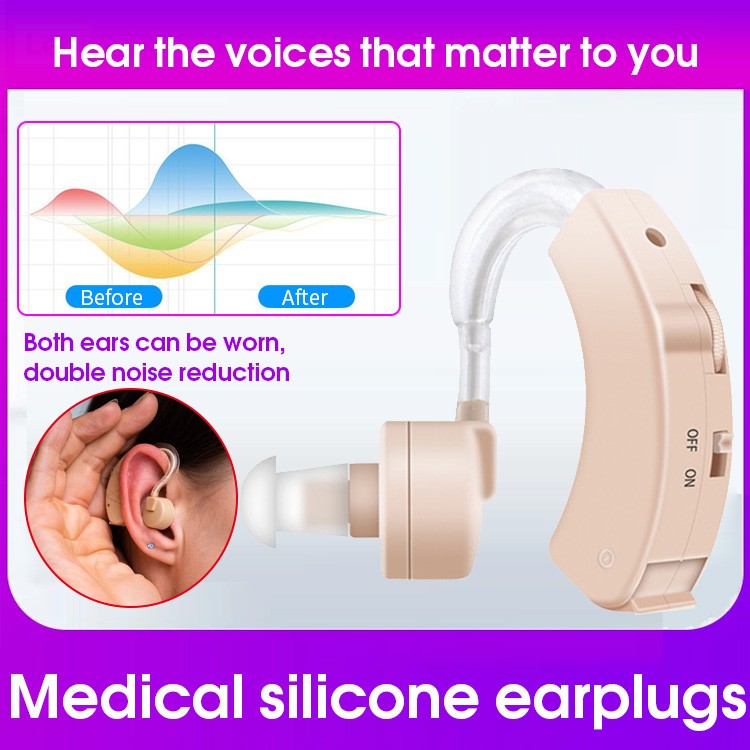 rechargeable hearing aid