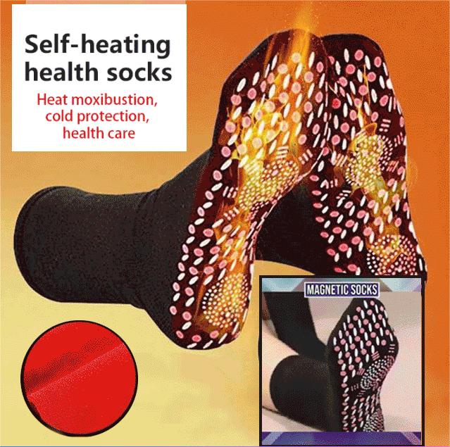 ourmaline Heating Health Socks