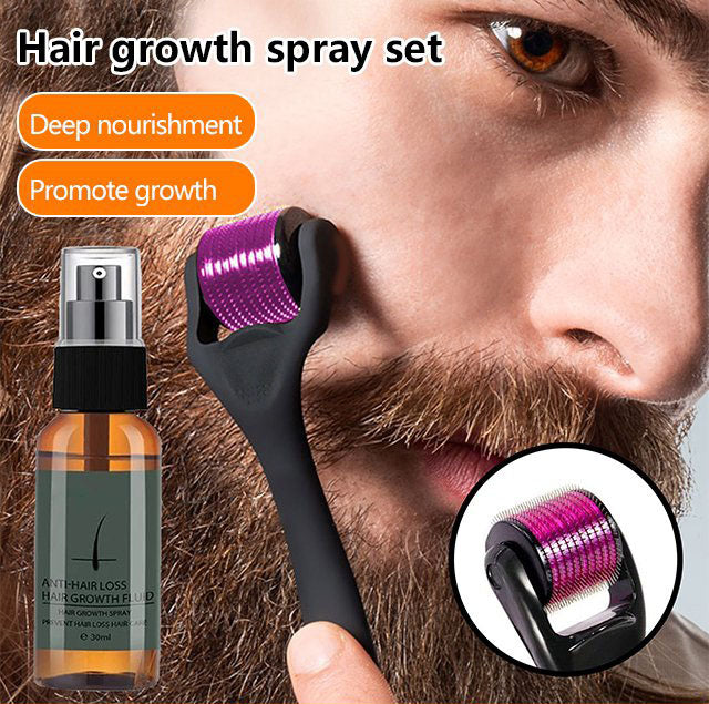 Promote Hair Growth and Thickening Care Nourishing Spray Set
