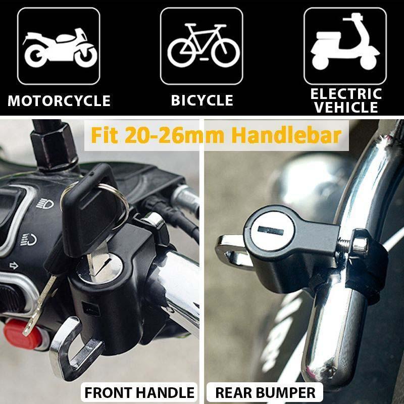 Multifunctional Motorcycle Helmet Lock【🇮🇳COD + Local Stock ！！!】