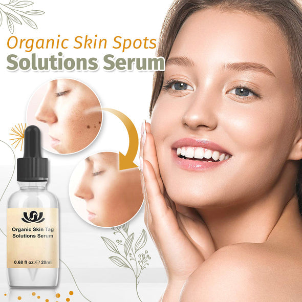 Organic Skin Spot Solutions Serum-【HOT SALE-45%OFF🔥】【Invalid refund】