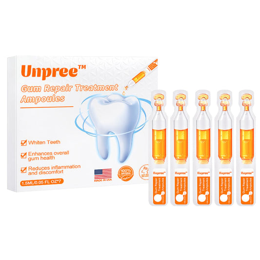 UnpreeTM Gum Repair Treatment Ampoules