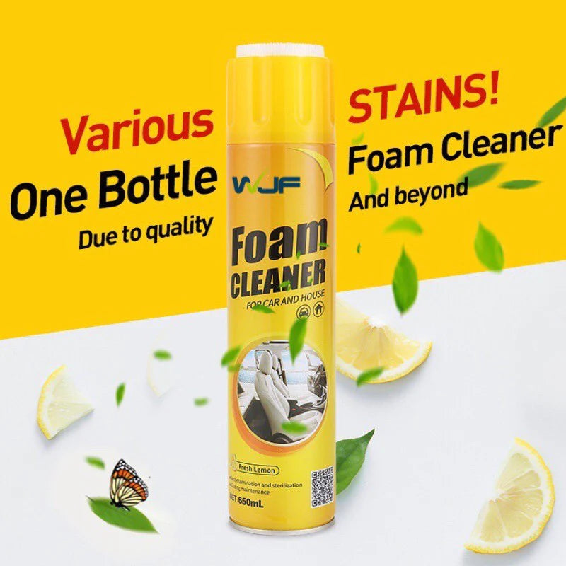 All-purpose foam cleaner