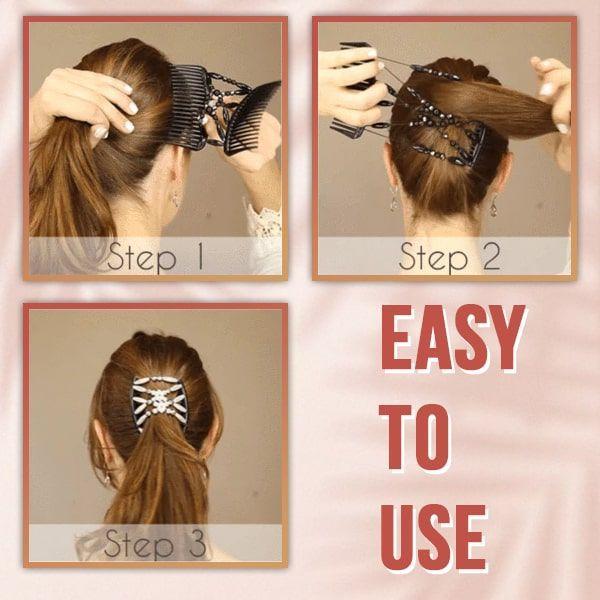 Magic Elastic Hair Comb (Buy 1 Get 2 Free)