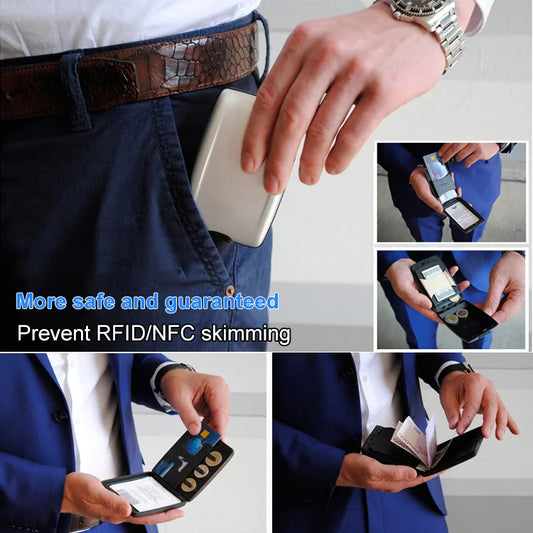 Multifunctional smart wallet