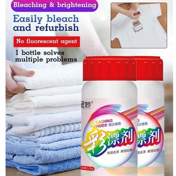 COLOR-PROOF LAUNDRY BLEACH