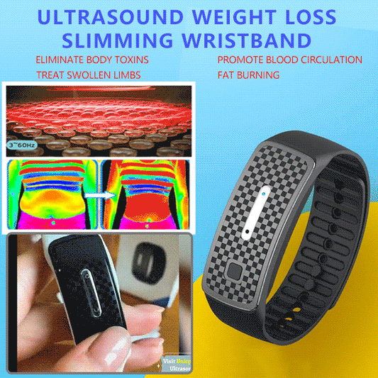 Ultrasound wristband