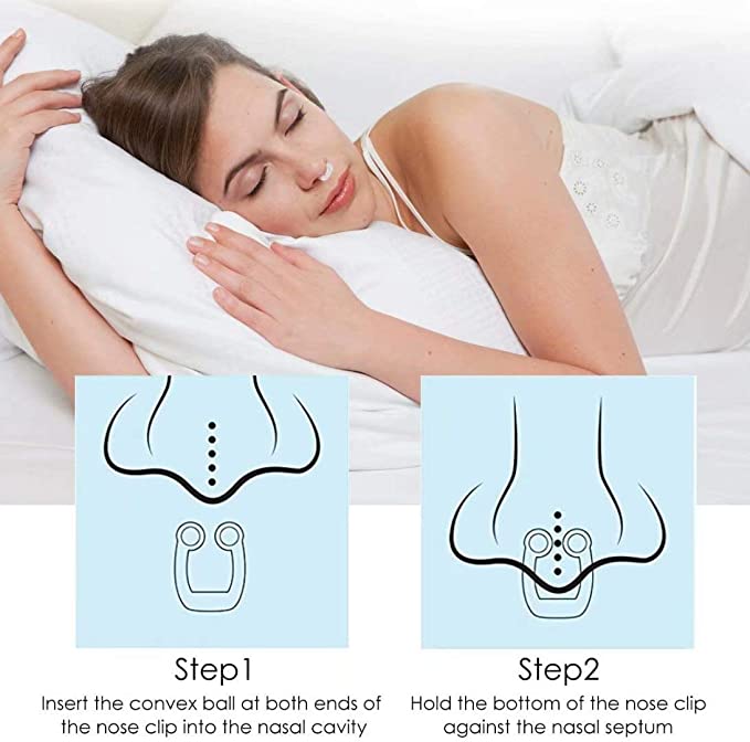 🔥HOT SALE ❗ ANTI-SNORING MAGNETIC NOSE CLIP SLEEPYPALANTISNORINGTM