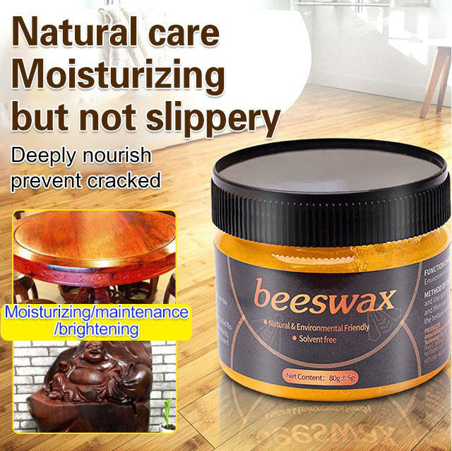 Furniture care brightening beeswax