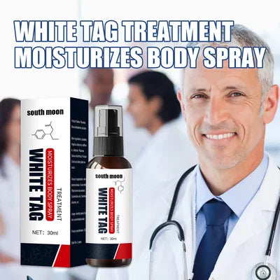 Tinea Versicolor White Spot Vitiligo Clean Spray