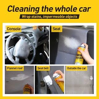 All-purpose foam cleaner