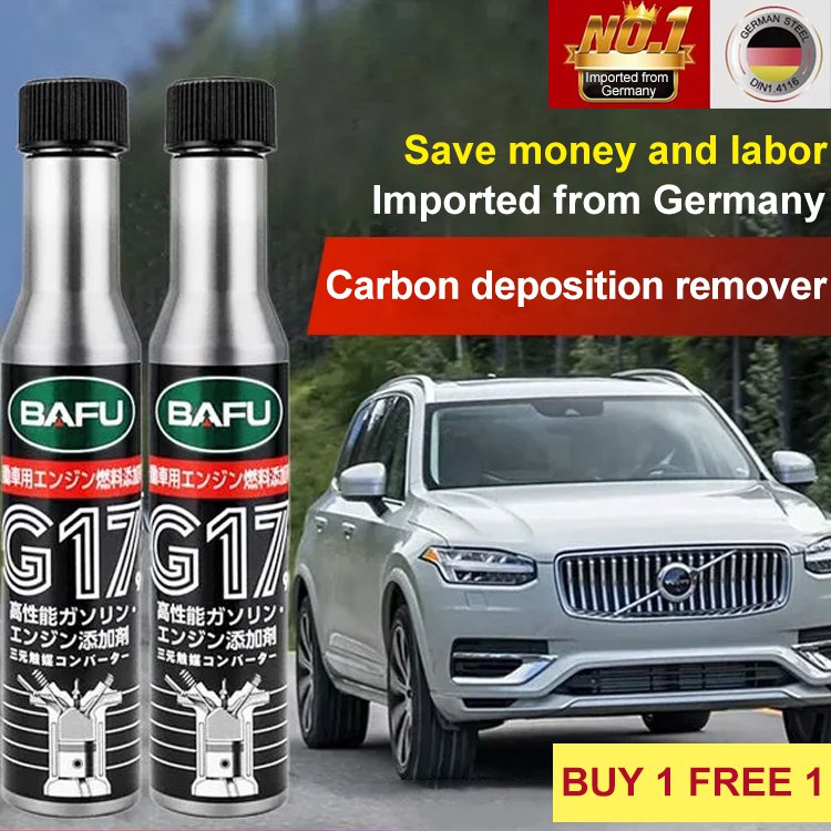 Engine and fuel system cleaners for removing carbon deposits