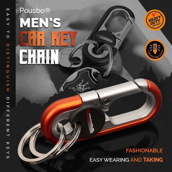 Men’s Car Key Chain