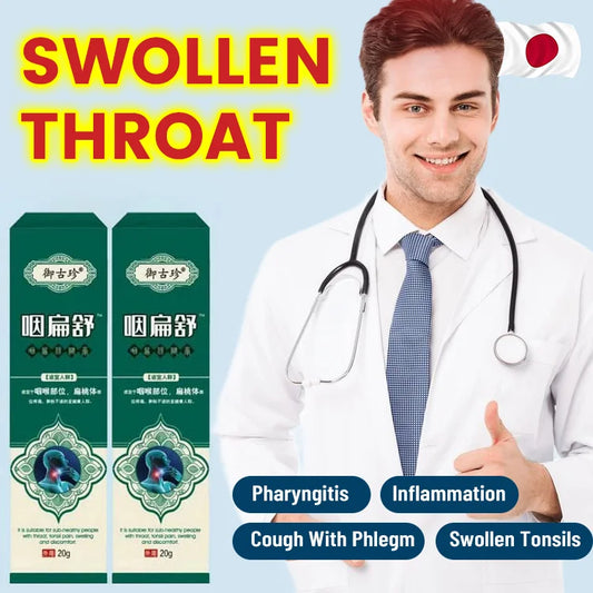 Specialized in the treatment of various throat inflammation