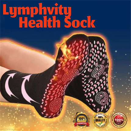 【Special promotion】 Super Lymph Socks Healthy 👑（buy one get one free）