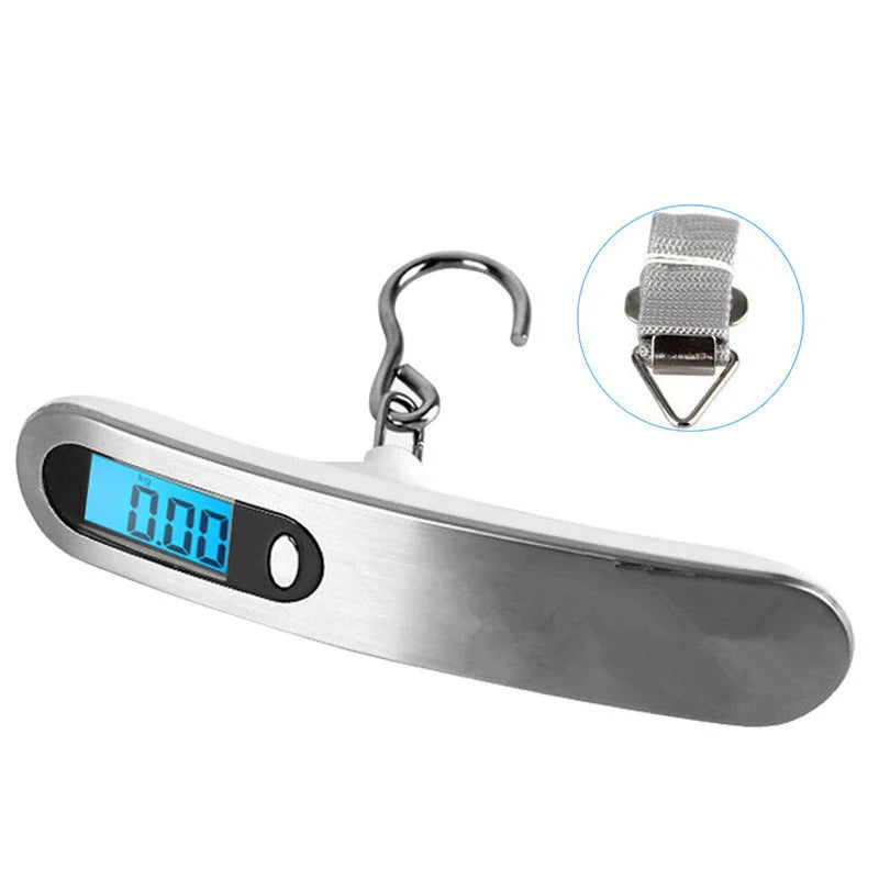 Luggage Scale Express Electronic Portable Scale 50kg-Portable Fishing Scale Bag Said Portable Electronic Scale