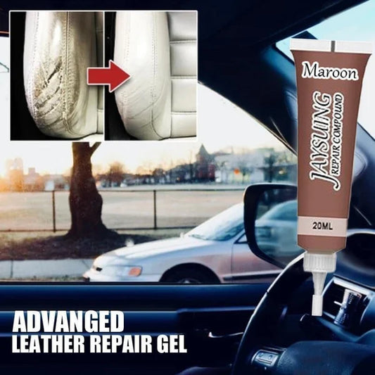 🌲HOT SALE-ADVANCED LEATHER REPAIR GEL