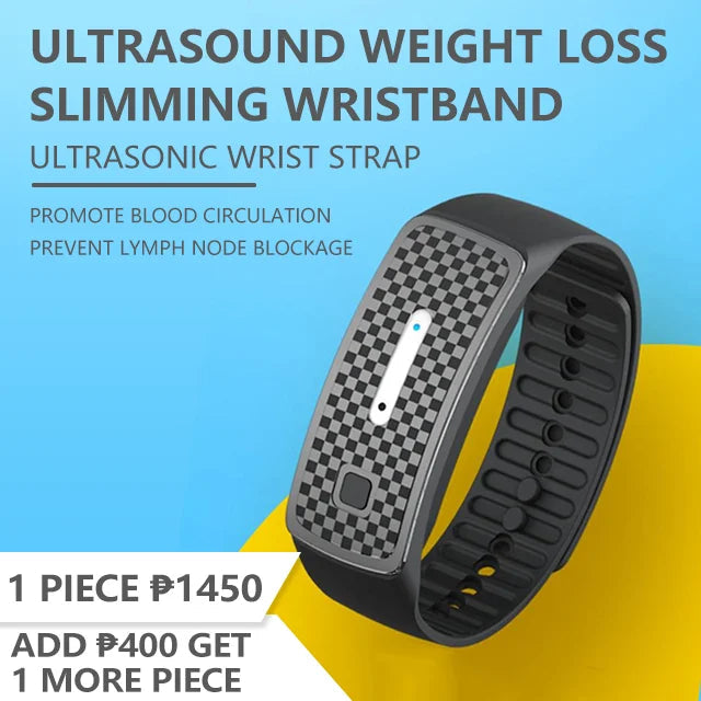 Ultrasound wristband