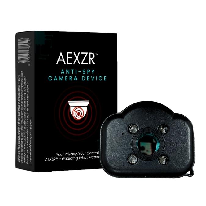 AEXZR™ Anti-Spy Camera Device