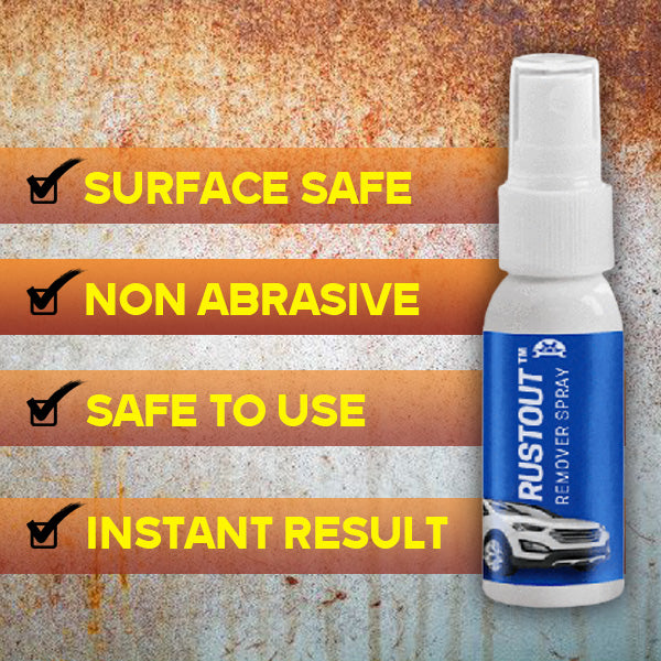 RustOut™ Instant Remover Spray