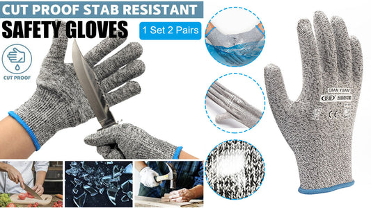 High Density Cut Resistant Gloves