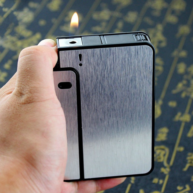 METAL CIGARETTE CASE