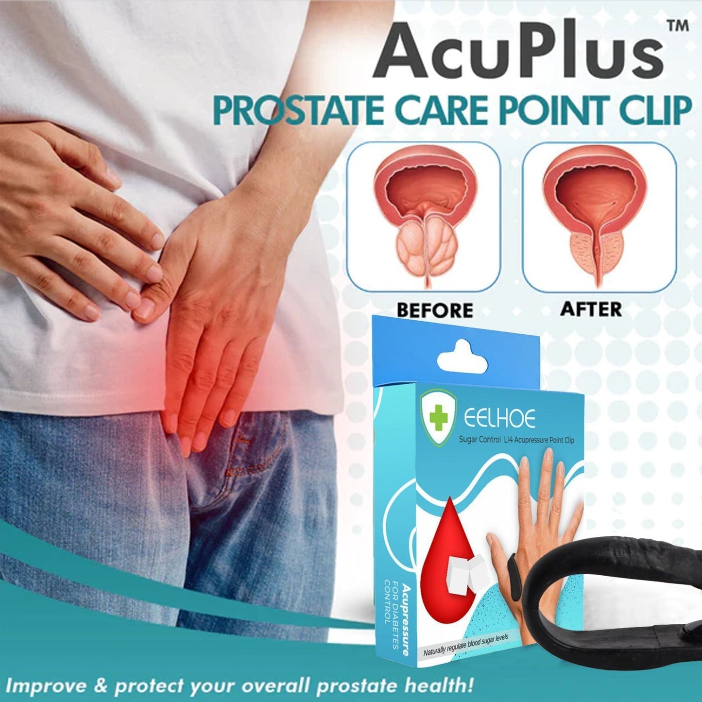 Prostate Wellness Point Clip