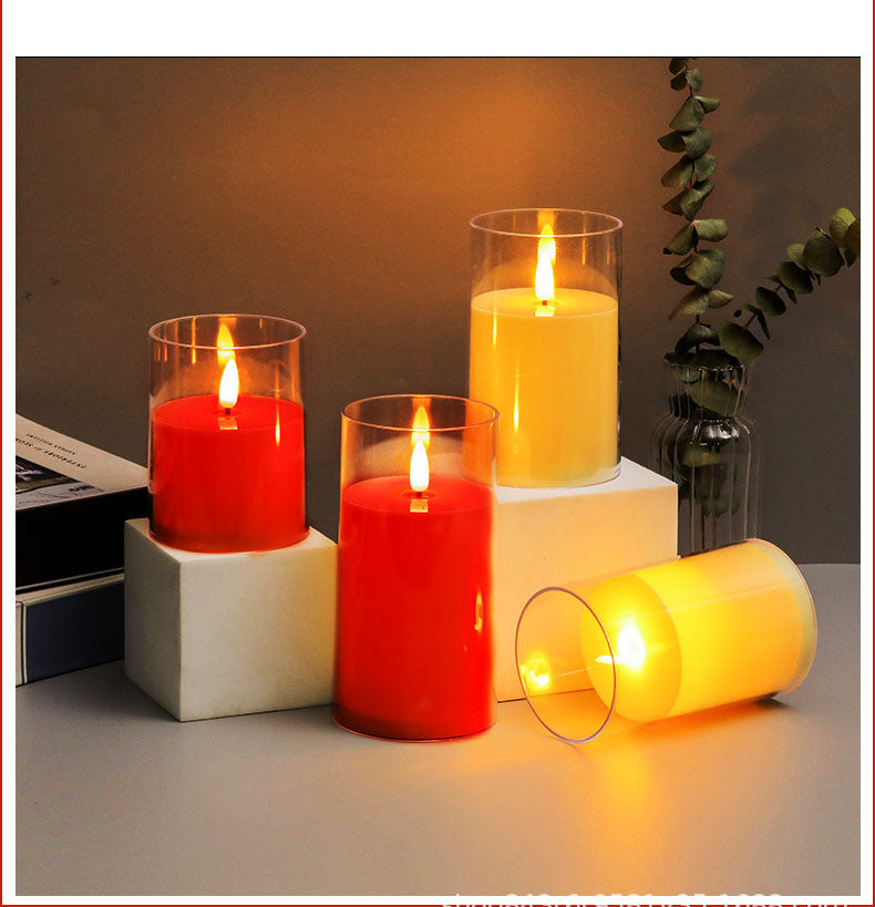 Long ringing electric candle