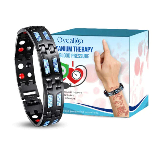 hoxenu™ Titanium Therapy Bracelet - for Blood Pressure