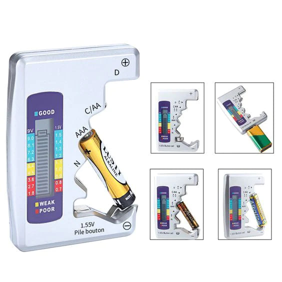 Digital Battery Tester