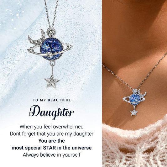 DAUGHTER & GRANDDAUGHTER | SPECIAL STAR | 925 SILVER NECKLACE