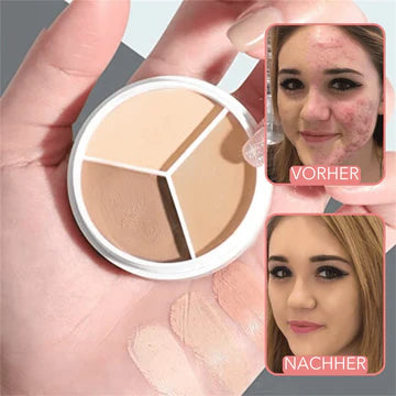 HeySmoothSkin™ - Tri-Color Concealer