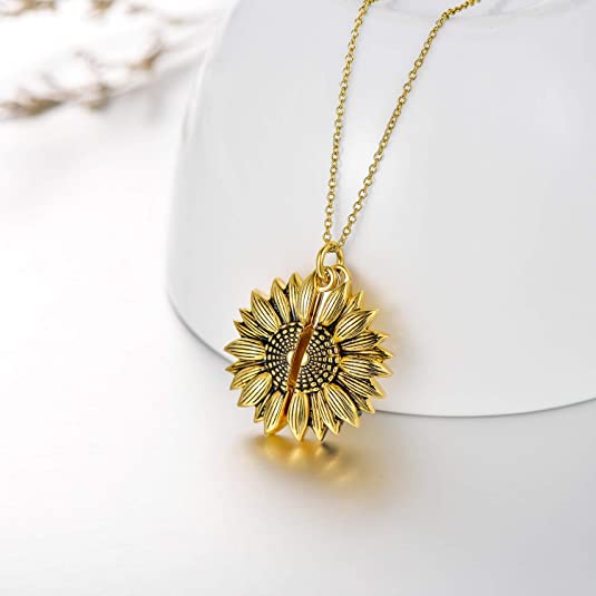 You are my sunshine" Necklace"